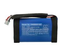 vhbw Batterie compatible avec Marshall 1001908, 1005696, EMBERTON haut-parleurs, enceintes portatives (3350mAh, 7,4V, Li-ion)