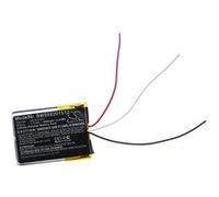 vhbw Batterie Compatible avec Marshall Major II Bluetooth | Major II, Major III casque audio, écouteurs sans fil (650mAh, 3,7V, Li-polymère)