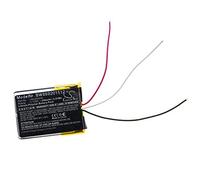 vhbw Batterie Compatible avec Marshall Major II, Major II Bluetooth, Major III Casque Audio, écouteurs sans Fil (650mAh, 3,7V, Li-polymère)