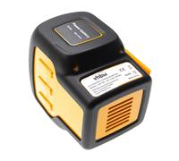 vhbw Batterie compatible avec McCulloch Li 58CS, Li-58 GB, Li-58 GBP, Li-58 HT, Li-58 T, Li58-26 M46M outil électrique (2600 mAh, Li-ion, 58 V)