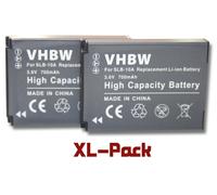 vhbw Batterie compatible avec Medion Action Cam S47015, MD87205, MD87005, S47018 caméra de sport, appareil photo (700mAh, 3,6V, Li-ion)