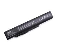 vhbw batterie compatible avec Medion Akoya MD99040, E6221, E6227, E7219, P6631, P6633, P6815, P7621, P7815 laptop (4400mAh, 10,8V, Li-Ion, noir)