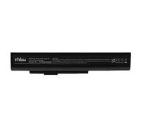 vhbw Batterie Compatible avec Medion Akoya MD98308, MD99075, MD99160, P7816, P7817, P7818, E6222, E6228 Ordinateur Portable (4000mAh, 10,8V, Li-ION)
