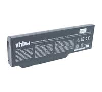 vhbw Batterie Compatible avec Medion MIM2280 | MIM2240, MIM2270, MIM2070, MD98100, MD97526 ordinateur portable (6600mAh, 11,1V, Li-ion)