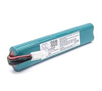 vhbw Batterie Compatible avec Medtronic LifePak 20, Lifepak 20 Defibrillator, LP20 Appareil médical (3000mAh, 12V, NiMH)
