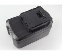 vhbw Batterie compatible avec Meister Craft BBR180, MAS 180, MAS180 Li-Ion, 5451260, 5451370, BBR-180 outil électrique (3000 mAh, Li-ion, 18 V)