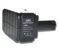 vhbw Batterie Compatible avec Metabo BS 15.6 Plus, BST 15.6, ULA9.6-18, BST 15.6 Plus Outil électrique (3300 mAh, NiMH, 15,6 V)