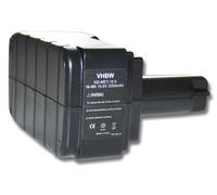 vhbw Batterie Compatible avec Metabo BS 15.6 Plus, BST 15.6, ULA9.6-18, BST 15.6 Plus Outil électrique (3300 mAh, NiMH, 15,6 V)
