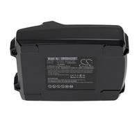 vhbw Batterie compatible avec Metabo BS 18 Quick, BS 18 Quick 602217500, BS 18 LTX-X3 Quick outil électrique (2000 mAh, Li-ion, 18 V)