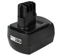 vhbw Batterie Compatible avec Metabo BS 9.6 Air-Cooled | outil électrique (3300 mAh, NiMH, 9,6 V)
