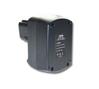 vhbw Batterie compatible avec Metabo BZ 12 SP, SSP 12, BSZ 12 Impuls, BSZ 12 Premium, BS 12 SP, BSZ 12 outil électrique (3000 mAh, NiMH, 12 V)