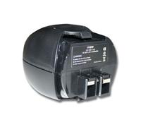 vhbw Batterie compatible avec Metabo Powermaxx Basic outil électrique (2100 mAh, NiMH, 4,8 V)