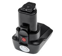 vhbw batterie remplace Metabo 6.254.36, 6.254.38, 6.254.39, 6.25436, 6.25438, 6.25439 pour outil électrique (4000mAh Li-Ion 10,8V)
