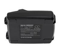 vhbw Batterie compatible avec Metabo SB18 LTX, SB 18 LT Set 602103640, SB 18 LT Set 602103960 outil électrique (2000 mAh, Li-ion, 18 V)