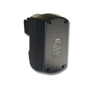 vhbw 1x Batterie compatible avec Metabo ULA9.6-18, SBZ 14.4 Impuls, BSZ 14.4 Impuls, BSZ 14.4 outil électrique (2100 mAh, NiMH, 14,4 V)