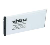 vhbw Batterie Compatible avec Microsoft/Nokia Lumia 640 téléphone Portable (2600mAh, 3,8V, Li-ION)