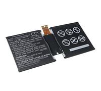 vhbw Batterie Compatible avec Microsoft Surface 3 10.8", 3 1645, MSK-1645 Tablette Pad (7200mAh, 3,78V, Li-polymère)