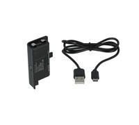 Vhbw Batterie Compatible Avec Microsoft Xbox One Elite Wireless Controller - In ouvercle + Câble De Charge Usb