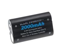vhbw Batterie compatible avec Microsoft Xbox One, One Elite, One X, One S manette de jeu (2000mAh, 2,4V, NiMH)