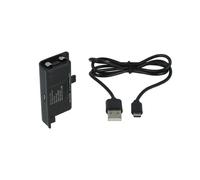 vhbw Batterie Compatible avec Microsoft Xbox One X Wireless Controller - IN ouvercle + câble de Charge USB