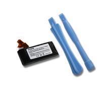 vhbw Batterie compatible avec Microsoft Zune JS8-00002, JS8-00003 lecteur de musique MP3 (700mAh, 3,7V, Li-polymère)