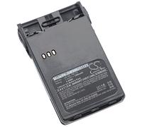 vhbw Batterie Compatible avec Midland CT410, CT400, CT210, CT200, CT-710, CT-32 Radio Talkie-walkie (1200mAh, 7,4V, Li-ION) - avec Clip de Ceinture