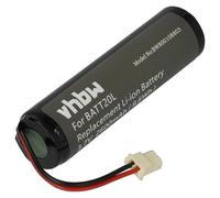 vhbw Batterie Compatible avec Midland ER200, ER300 Radio (2600mAh, 3,7V, Li-ION)