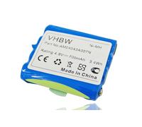 vhbw batterie compatible avec Midland G6, G8, M24, M48, M99, M99 Plus radio talkie-walkie (700mAh 7,4V NiMH)