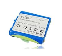 vhbw Batterie Compatible avec Midland M99, G8, M48 Plus, G6, SM400, M48, M99 Plus, M24 Radio Talkie-walkie (700mAh, 7,4V, NiMH)