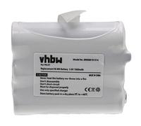 vhbw Batterie compatible avec Midland XT70, XT74 radio talkie-walkie (1000mAh, 3,6V, NiMH)