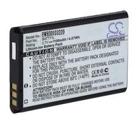 vhbw Batterie Compatible avec Midland XTC300VP4