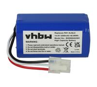 vhbw Batterie compatible avec Miele Scout RX1 robot électroménager (3200mAh, 14,4V, Li-ion)