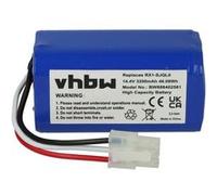 vhbw Batterie compatible avec Miele Scout RX1 robot électroménager (3200mAh, 14,4V, Li-ion)