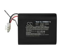 vhbw Batterie compatible avec Miele SCOUT RX2, SCOUT RX3 robot électroménager (6700mAh, 14,8V, Li-ion)