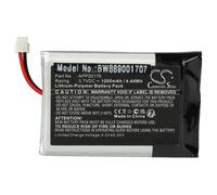 Vhbw Batterie Compatible Avec Minn Kota I-Pilot Link Bt Télécommande Manette De Drone (1200mah, 3,7v, Li-Polymère)