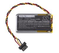 Vhbw Batterie Compatible Avec Mio Mivue 792 Caméra Embarquée De Voiture (230mah, 3,7v, Li-Polymère)