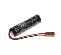 vhbw Batterie compatible avec Mitsubishi CR1, CR2, CR2-532M, CR2A, CR3 système de contrôle (2700mAh, 3,6V, Li-SOCl2)