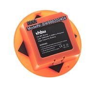 vhbw Batterie Compatible avec MITU RC Quadcopter/Drone Drone (1400mAh, 3,8V, Li-polymère)