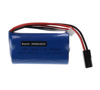 Vhbw Batterie Compatible Avec Mjx F39, F49, T39, T40 Modéle Rc (1500mah, 7,4v, Li-Ion, 69 X 37 X 19 Mm)-Vhbw
