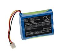 vhbw Batterie compatible avec Moneual Everybot RS500, RS700 aspirateur, robot électroménager (2600mAh, 11,1V, Li-ion)