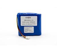 vhbw Batterie Compatible avec Moneual Rydis Cleanbot R750 Robot électroménager (1400mAh, 14,8V, Li-ION)