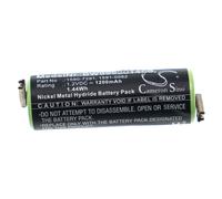 vhbw batterie compatible avec Moser Ermila Bella 1590 rasoir tondeuse à cheveux (1200mAh, 1,2V, NiMH)