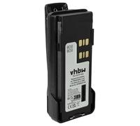 vhbw Batterie Compatible avec Motorola DP4600e | DP4800, DP4800e, DP4601, DP4601e radio talkie-walkie (3000mAh, 7,2V, Li-ion) - avec clip de ceinture
