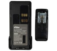 vhbw Batterie compatible avec Motorola DP4601e, DP4800e, DP4601, DP4800, DP4801 radio talkie-walkie (3000mAh, 7,2V, Li-ion) - avec clip de ceinture