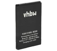 vhbw Batterie Remplacement pour Motorola SNN5804A, BQ50, SNN5766A, CFNN7011, BT50 pour téléphone Portable (700mAh, 3,7V, Li-ION)