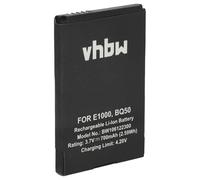 vhbw Batterie Remplacement pour Motorola SNN5804A, BQ50, SNN5766A, CFNN7011, BT50 pour téléphone Portable (700mAh, 3,7V, Li-ION)