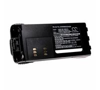 vhbw Batterie compatible avec Motorola GP338, GP340, GP360, GP380, GP540, GP580 radio talkie-walkie (1800mAh, 7,2V, NiMH) - avec clip de ceinture