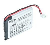 vhbw Batterie Compatible avec Motorola MBP27T | MBP26PU, MBP33BU, MBP18, MBP33, MBP26, MBP18PU moniteur bébé, babyphone (1400mAh, 3,7V, Li-polymère)