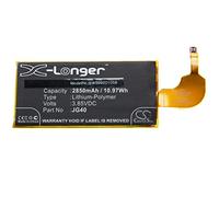 vhbw Batterie Compatible avec Motorola Moto XT1965-3, XT1965-6 Smartphone (2850mAh, 3,85V, Li-polymère)