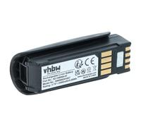 vhbw Batterie Compatible avec Motorola MT2000, MT2070, MT2090 Scanner de Code-Barre POS (2400mAh, 3,7V, Li-ION)